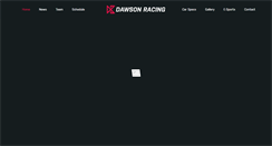 Desktop Screenshot of dawsonracing.com
